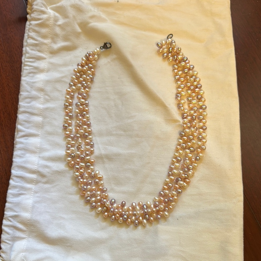 Elegant Pearl Necklace